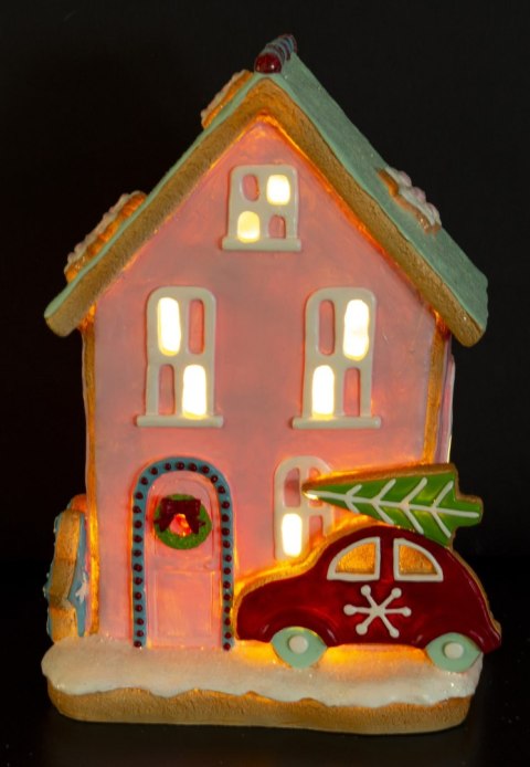 Figurka Domek Led
