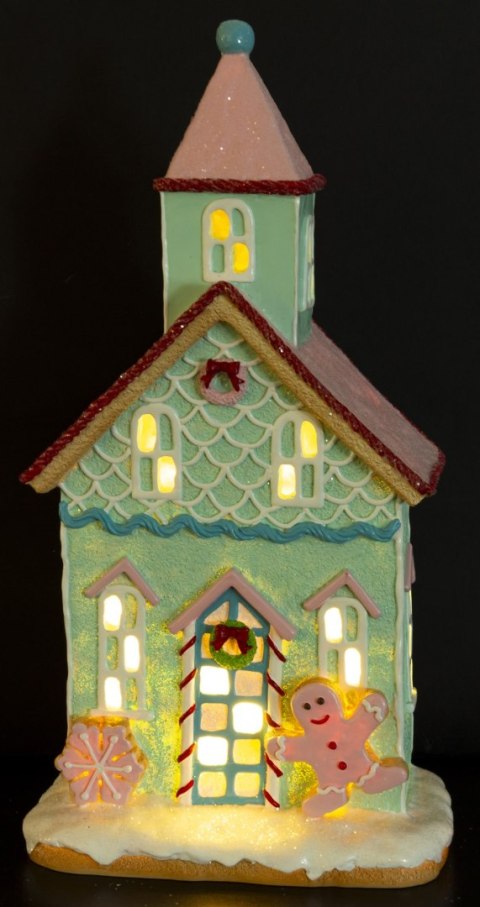 Figurka Domek Led