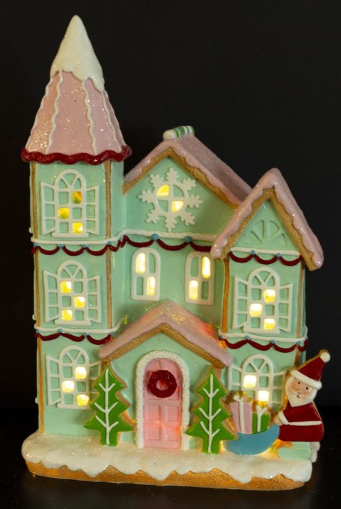 Figurka Domek Led-Prom.