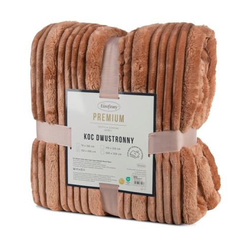 KOC NINA 150 X 200 CM JASNOBRĄZOWY
