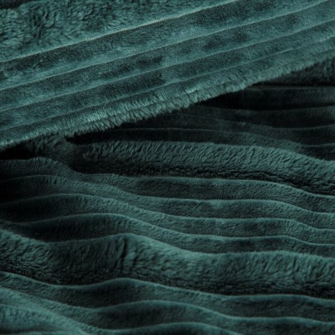 KOC NINA 150 X 200 CM CIEMNOZIELONY