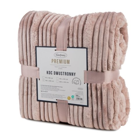 KOC NINA 150 X 200 CM PUDROWY