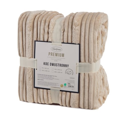KOC NINA 150 X 200 CM KREMOWY