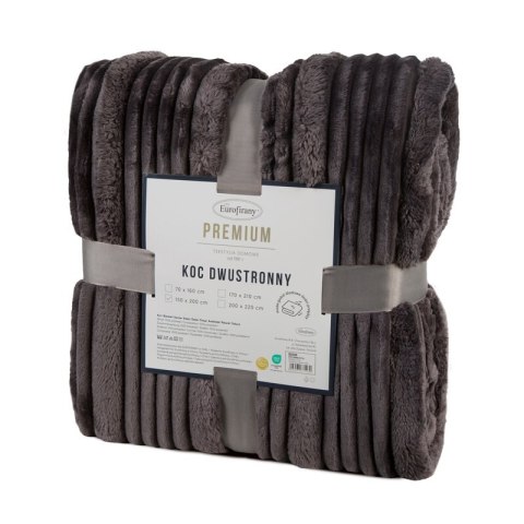 KOC NINA 150 X 200 CM STALOWY