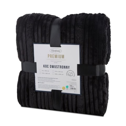 KOC NINA 220 X 200 CM CZARNY