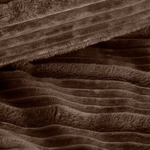 KOC NINA 220 X 200 CM CIEMNOBRĄZOWY