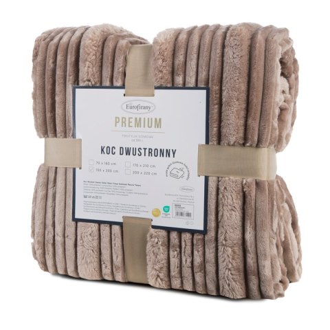 KOC NINA 220 X 200 CM BEŻOWY