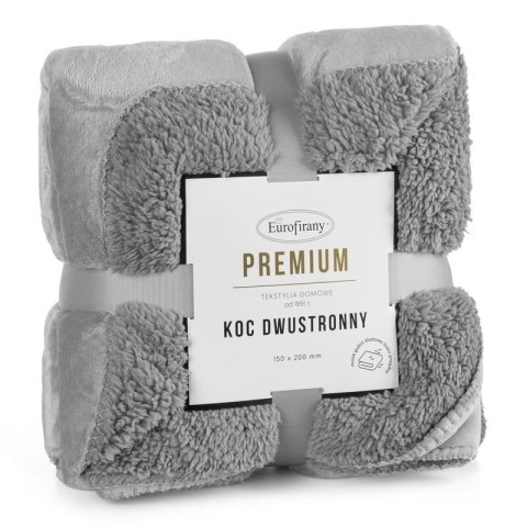 KOC TEDY 170 X 210 CM SREBRNY