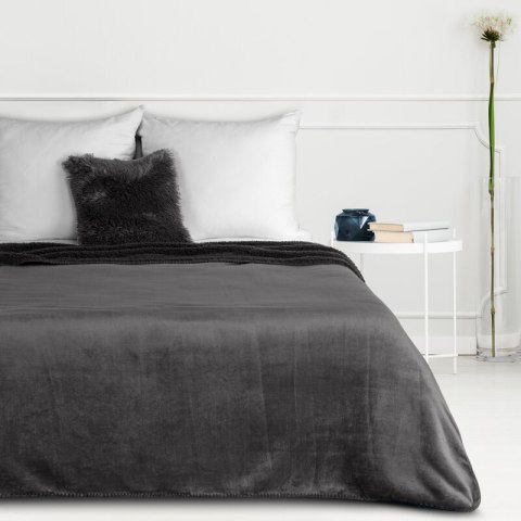 KOC TEDY 170 X 210 CM STALOWY