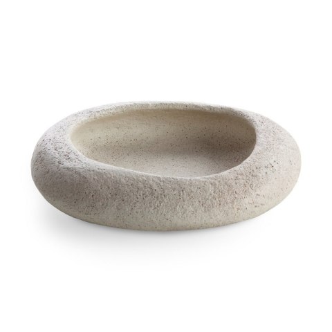 PATERA DEKORACYJNA OSCAR (01) 32 X 28 X 7 CM KREMOWY