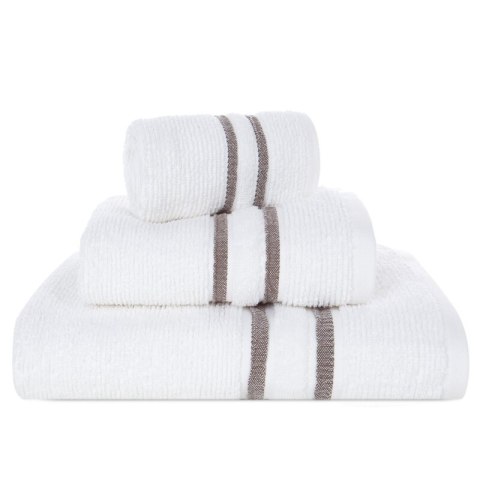 RĘCZNIK DINA (01) 70 X 140 CM BIAŁY