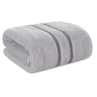 RĘCZNIK DINA (02) 50 X 90 CM SREBRNY