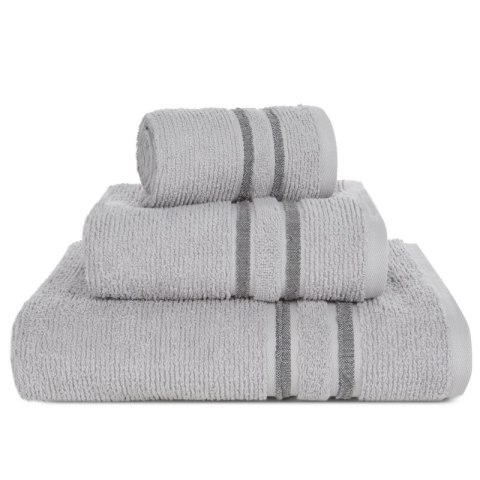 RĘCZNIK DINA (02) 50 X 90 CM SREBRNY