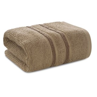 RĘCZNIK DINA (06) 50 X 90 CM CIEMNOBEŻOWY