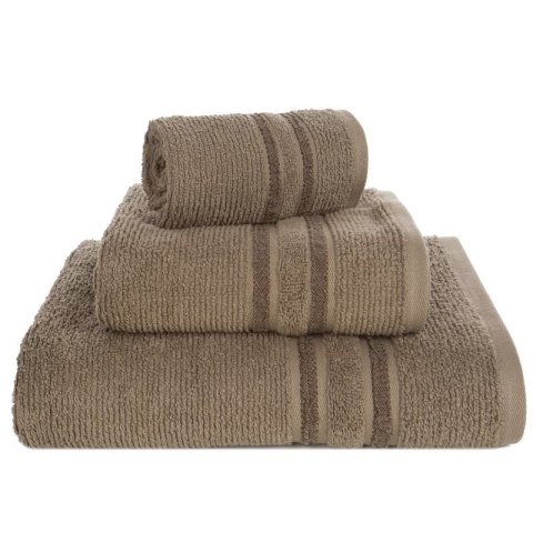 RĘCZNIK DINA (06) 50 X 90 CM CIEMNOBEŻOWY