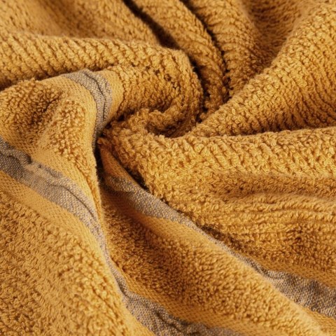 RĘCZNIK DINA (07) 50 X 90 CM MUSZTARDOWY