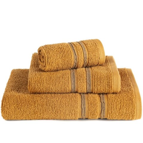 RĘCZNIK DINA (07) 50 X 90 CM MUSZTARDOWY