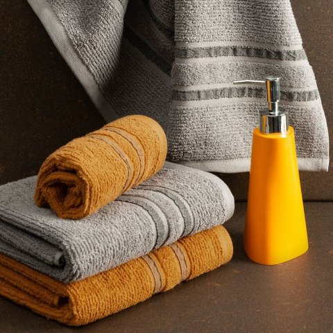 RĘCZNIK DINA (07) 50 X 90 CM MUSZTARDOWY