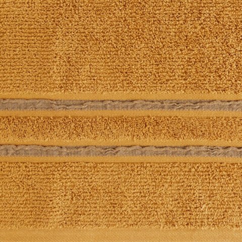 RĘCZNIK DINA (07) 70 X 140 CM MUSZTARDOWY