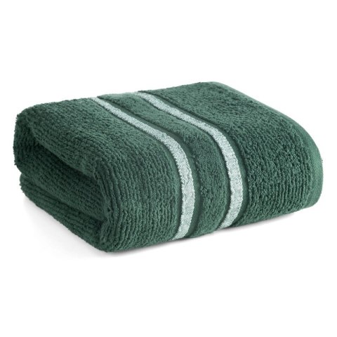 RĘCZNIK DINA (08) 50 X 90 CM CIEMNOZIELONY