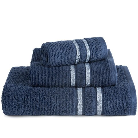 RĘCZNIK DINA (09) 30 X 50 CM GRANATOWY