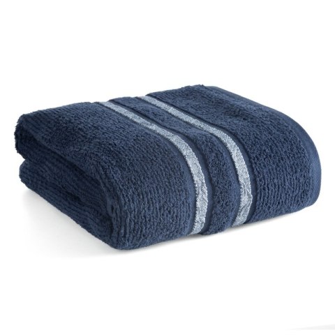 RĘCZNIK DINA (09) 50 X 90 CM GRANATOWY