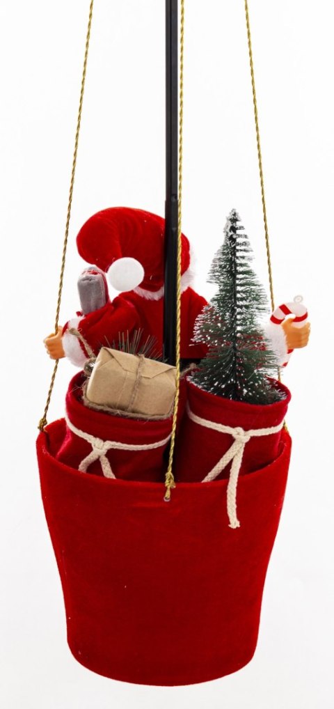 Figurka Mikołaj W Balonie