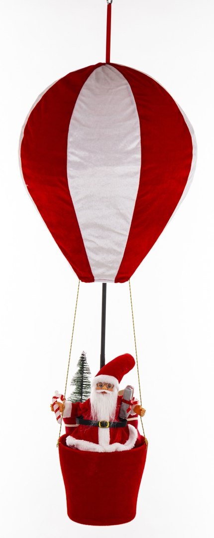 Figurka Mikołaj W Balonie