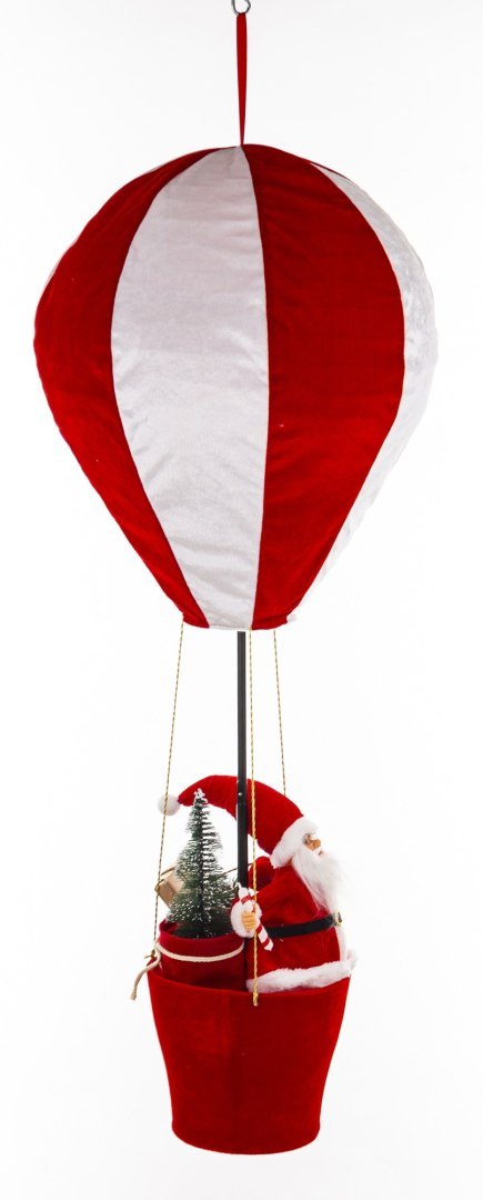 Figurka Mikołaj W Balonie