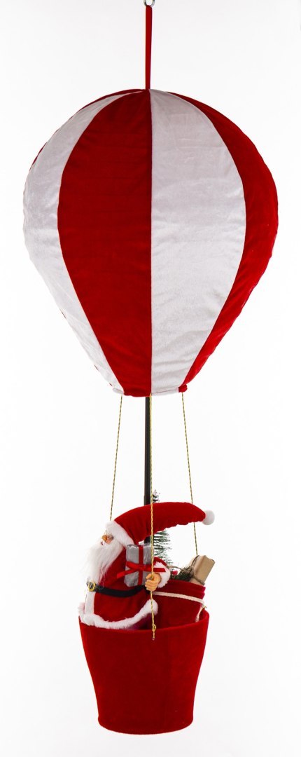 Figurka Mikołaj W Balonie