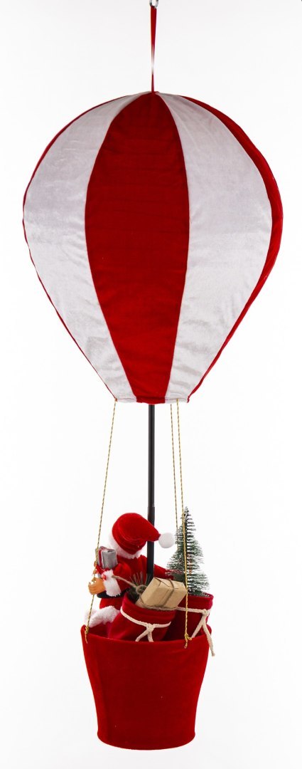 Figurka Mikołaj W Balonie