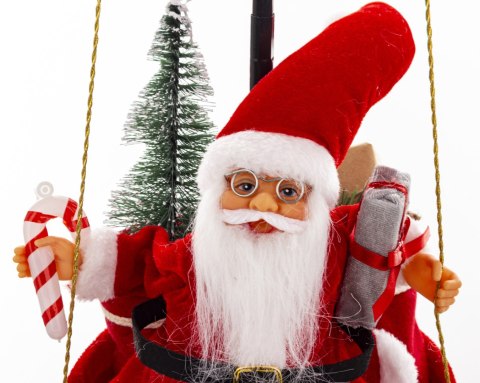 Figurka Mikołaj W Balonie