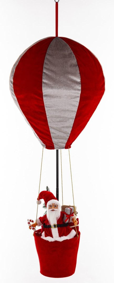 Figurka Mikołaj W Balonie