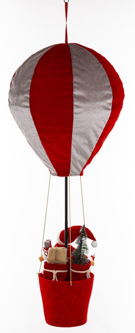 Figurka Mikołaj W Balonie