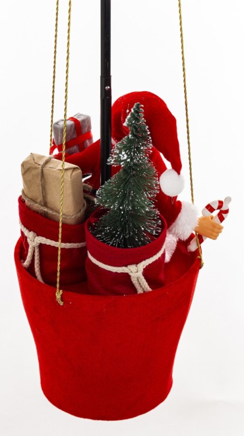 Figurka Mikołaj W Balonie