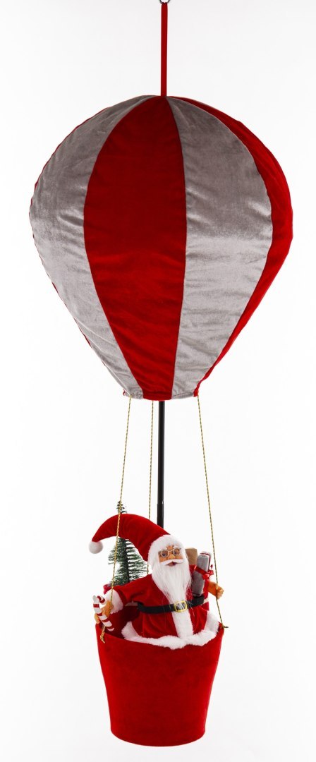 Figurka Mikołaj W Balonie