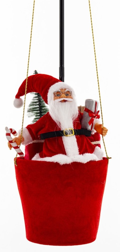 Figurka Mikołaj W Balonie