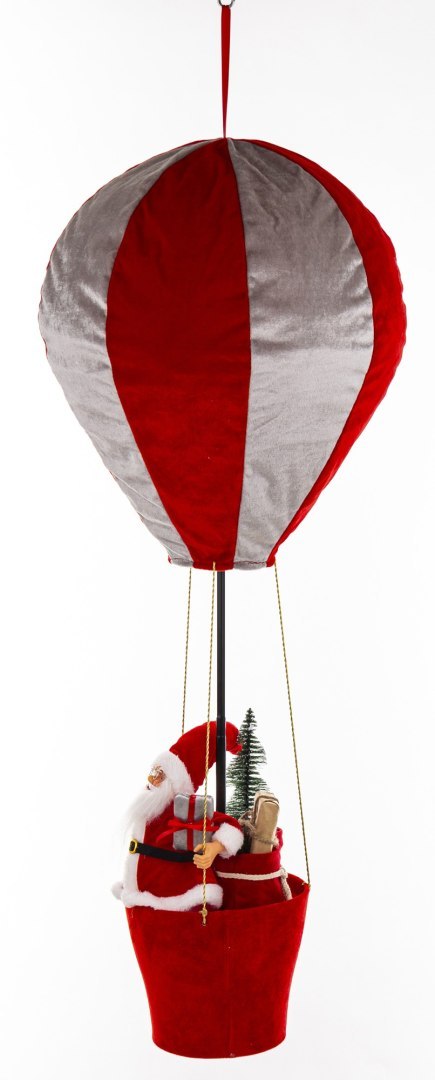 Figurka Mikołaj W Balonie