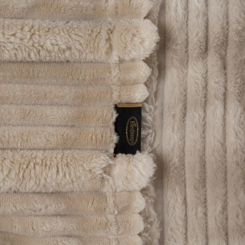 KOC NINA 220 X 200 CM KREMOWY