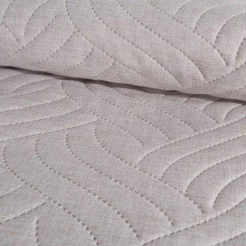 NARZUTA D91 LEN 240 X 220 CM BEŻOWY