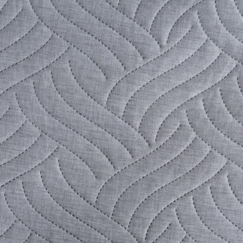 NARZUTA D91 LEN 220 X 240 CM SREBRNY