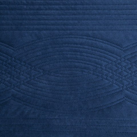 NARZUTA VELVET2 240 X 220 CM GRANATOWY