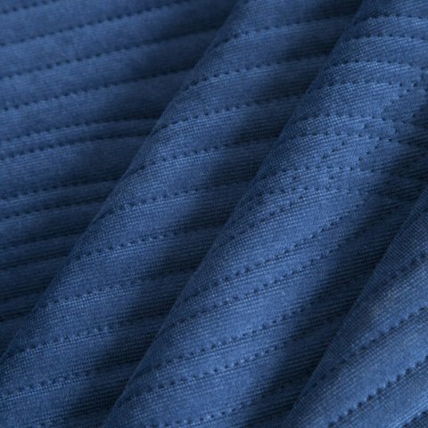 NARZUTA VELVET2 240 X 220 CM GRANATOWY
