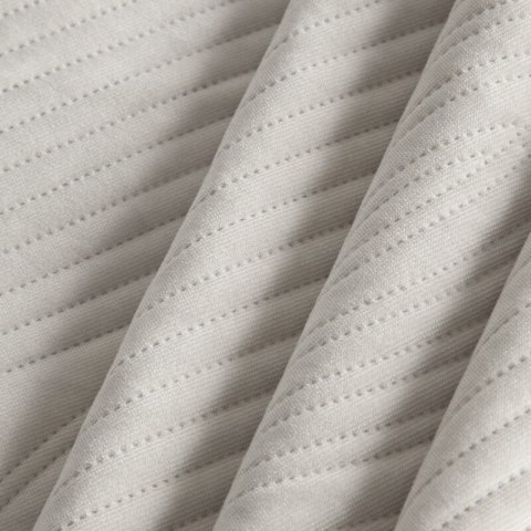 NARZUTA VELVET2 240 X 220 CM KREMOWY