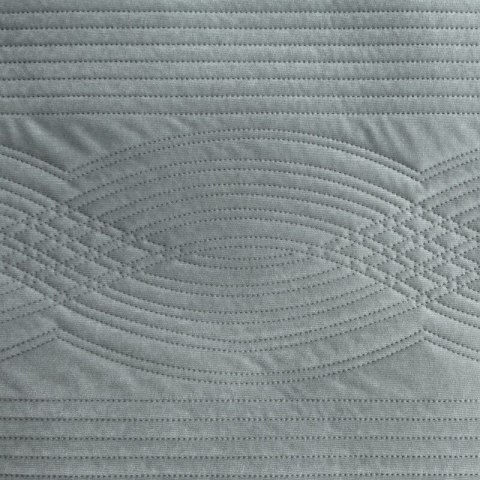NARZUTA VELVET2 240 X 220 CM SREBRNY