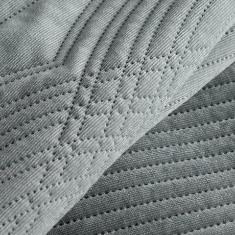NARZUTA VELVET2 240 X 220 CM SREBRNY
