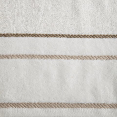 RĘCZNIK NEL (02) 70 X 140 CM KREMOWY