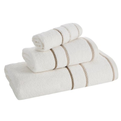 RĘCZNIK NEL (02) 70 X 140 CM KREMOWY