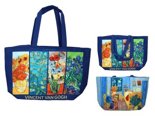 Torba na ramię - V. van Gogh, Pokój (CARMANI)
