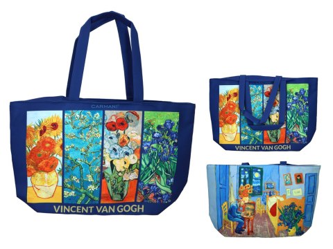 Torba na ramię - V. van Gogh, Pokój (CARMANI)